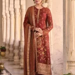 The Wild Simar Vol- 04 Unstitched 3pcs- WHat U Wear
