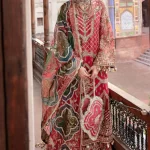 Zarlish By MNR Unstitched Luxury Festive Vol.2- What U Wear