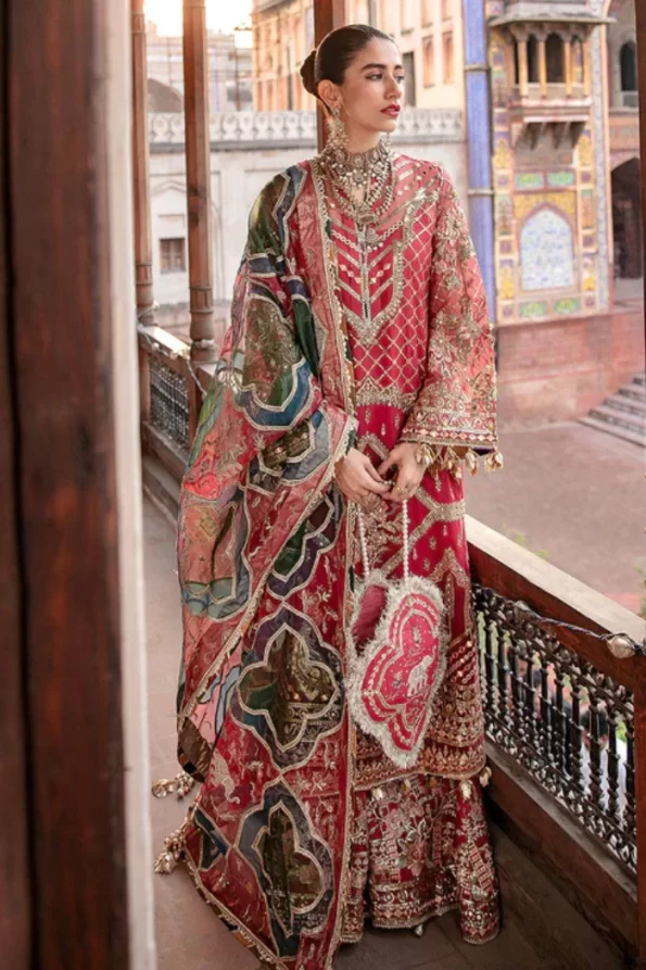 Zarlish By MNR Unstitched Luxury Festive Vol.2- What U Wear