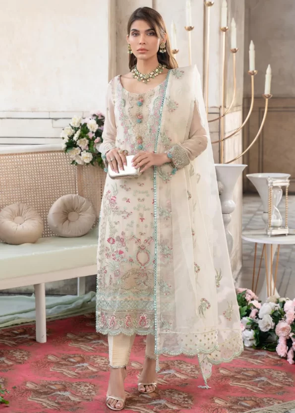 Meeral-Taabir -MH-01 Unstitched 3pcs- What U Wear