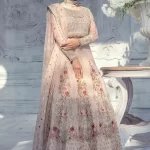 Meeral -ML-05-PINK(LWH) Unstitched Suit- What U Wear