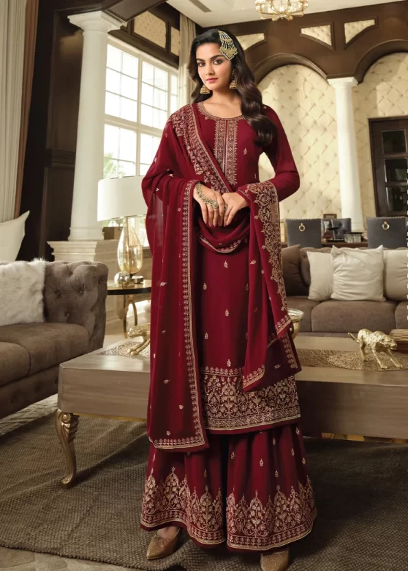 Nitya Vol-183 Unstitched 3pcs- What U Wear
