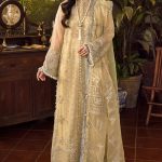 Ayzel by Afrozeh Luxury Mehar Bano 3pcs-Suit-Lyra- What U Wear