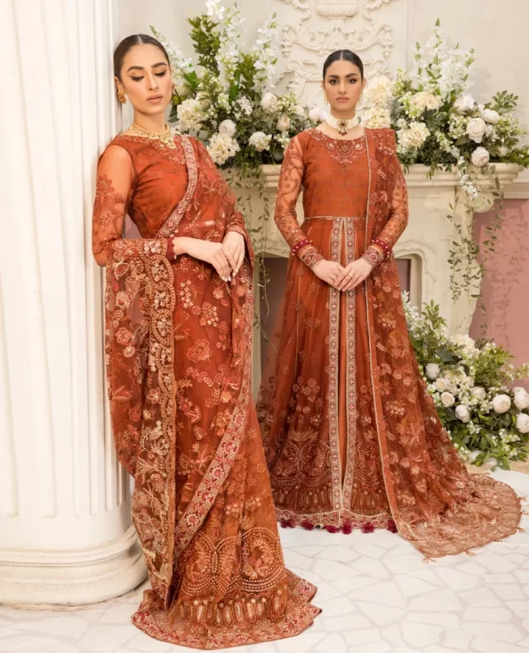 Xenia Ishya Luxury Unstitched Collection- What U Wear