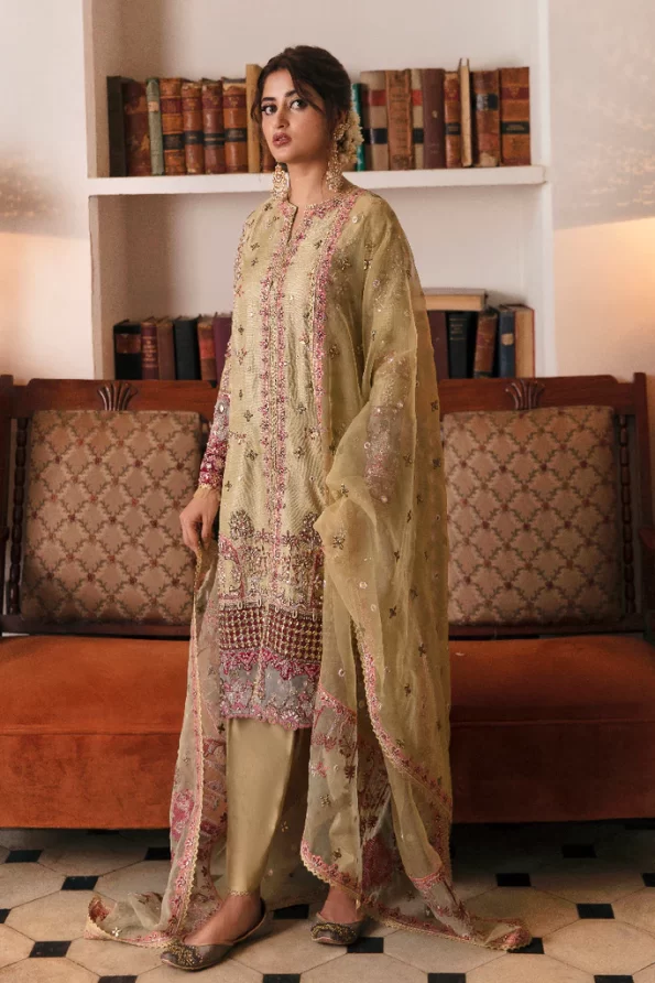 QALAMKAR luxury formals NF-02 ZENIA- What U Wear
