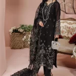 Tehzeeb By Riaz Arts Swiss Voil Unstiched 3Pcs- Wat U Wear