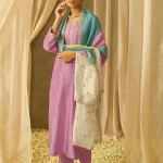 Kimora Chandani Pure Soft Silk With Embroidery 3pcs- What U Wear
