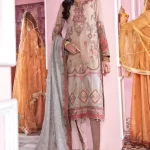 Iznik Banaras Luxury Chiffon 3Pcs- What U Wear