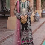 Afrozeh By Hayat Luxury 3pcs- What U Wear