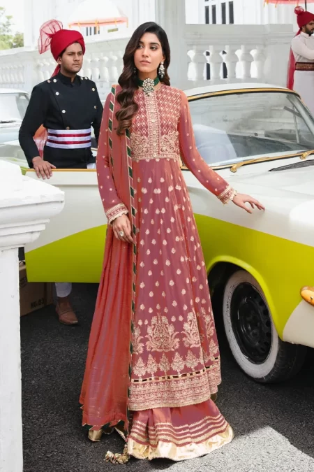Salitex Unstitched Luxury Chiffon 3pcs-What U Wear