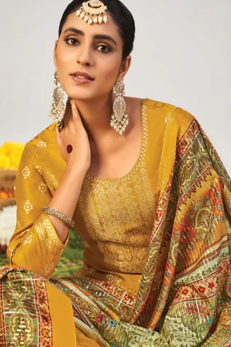 Shalika Sitara Unstitched 3pcs- What U Wear