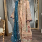 Adan Libas Florescence Eid Edit Vol-1 3Pcs- What U Wear