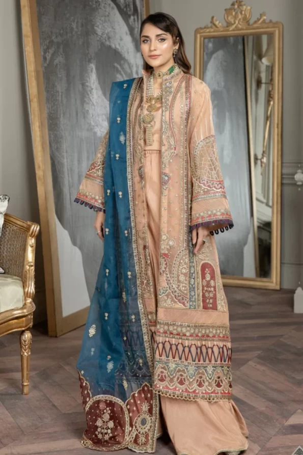 Adan Libas Florescence Eid Edit Vol-1 3Pcs- What U Wear