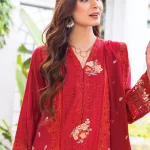 Adans Libas Rarity Glance Unstitched Lawn 3Pcs- What U Wear