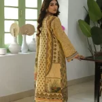 Aabyaan Afsaneh Unstitched Luxury Lawn 3pcs- What U Wear