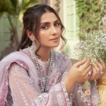 Afrozeh By Hayat Luxury 3pcs- What U Wear