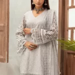 Mahees Exclusive Embroidered Lawn 3Pcs- What U Wear