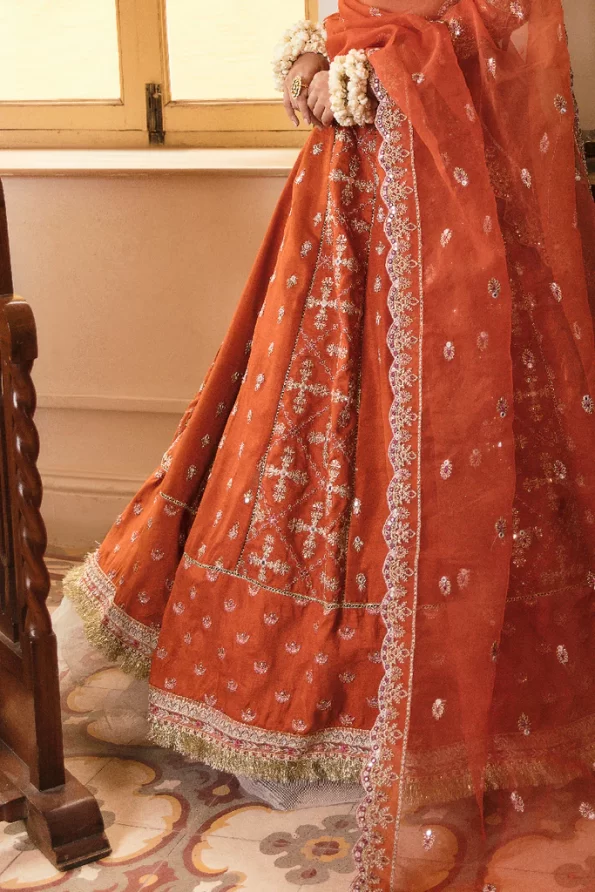 QALAMKAR luxury formals NF-01 MEHAR- What U Wear