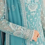 Safeera Embroidered Luxury Chiffon 3pcs- What U Wear