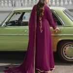 Salitex Unstitched Luxury Chiffon 3pcs-What U Wear