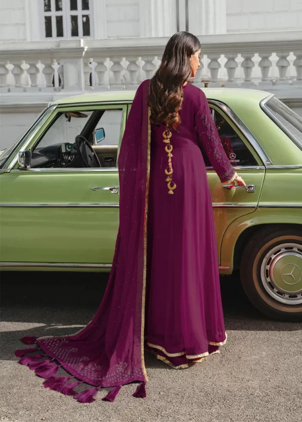 Salitex Unstitched Luxury Chiffon 3pcs-What U Wear