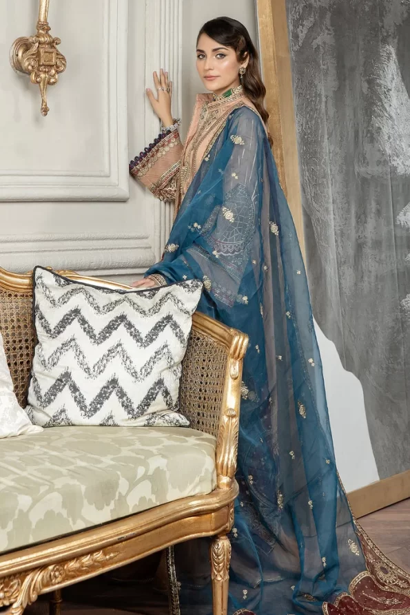 Adan Libas Florescence Eid Edit Vol-1 3Pcs- What U Wear