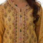 Aabyaan Afsaneh Unstitched Luxury Lawn 3pcs- What U Wear