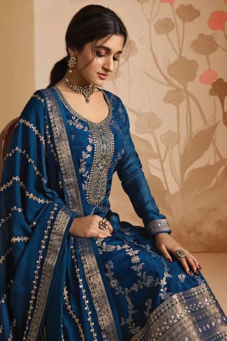 Vinay Sana Vol-2 Unstitched 3pcs- What U Wear