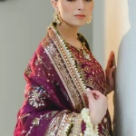 Zarlish By MNR Unstitched Luxury Festive Vol.2- What U Wear
