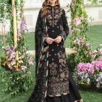 Salitex Unstitched Luxury Chiffon 3pcs-What U Wear