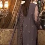 Nilima By Zebtan Luxury Semi Stitched 3pcs-What U Wear