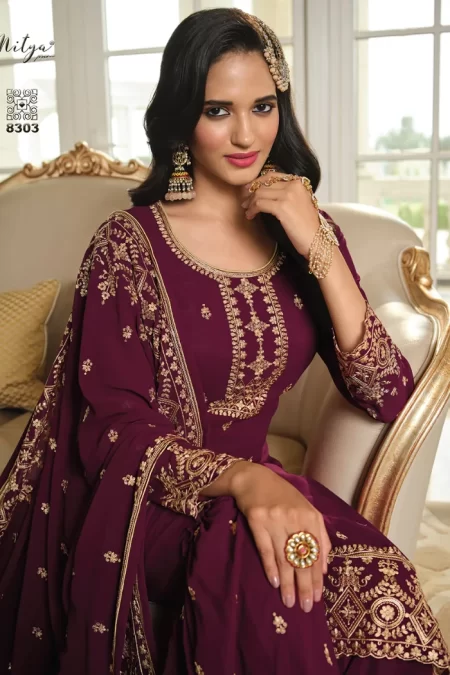 Nitya Vol-183 Unstitched 3pcs- What U Wear