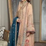 Adan Libas Florescence Eid Edit Vol-1 3Pcs- What U Wear