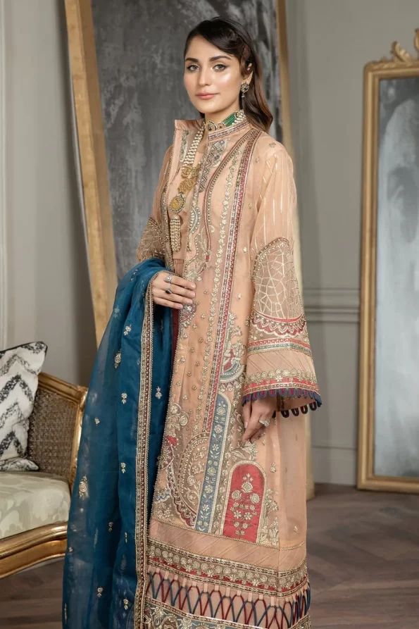Adan Libas Florescence Eid Edit Vol-1 3Pcs- What U Wear