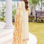 Adans Libas Rarity Glance Unstitched Lawn 3Pcs- What U Wear
