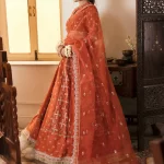 QALAMKAR luxury formals NF-01 MEHAR- What U Wear