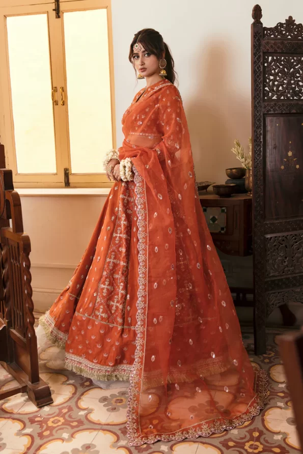 QALAMKAR luxury formals NF-01 MEHAR- What U Wear