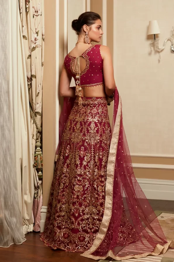 MUSHQ Amour Wedding Luxury-RUBY- What U Wear