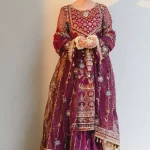Zarlish By MNR Unstitched Luxury Festive Vol.2- What U Wear