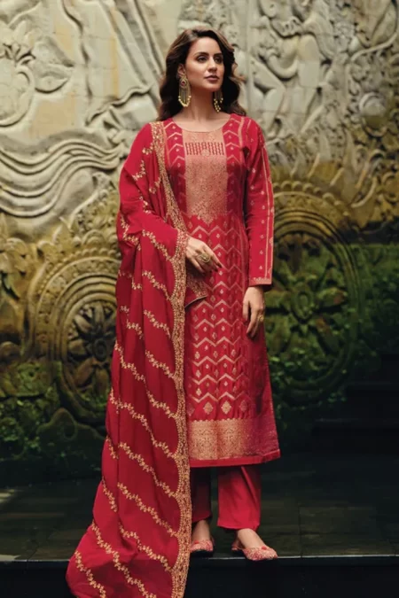 Vivek Jhalak Vol-4 Unstitched 3pcs-What U Wear