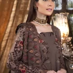 Nilima By Zebtan Luxury Semi Stitched 3pcs-What U Wear