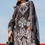 Nureh Tere Sang Embroidered Swiss Lawn 3Pcs-VIOLA- What U Wear