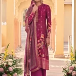The Wild Simar Vol- 04 Unstitched 3pcs- What U Wear