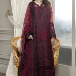Adan Libas Florescence Eid Edit Vol-1 3Pcs- What U Wear