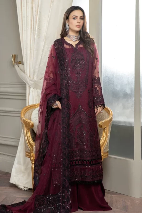 Adan Libas Florescence Eid Edit Vol-1 3Pcs- What U Wear