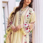 Adans Libas Rarity Glance Unstitched Lawn 3Pcs- What U Wear