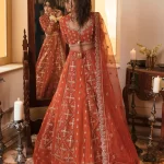 QALAMKAR luxury formals NF-01 MEHAR- What U Wear