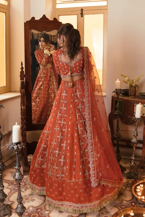 QALAMKAR luxury formals NF-01 MEHAR- What U Wear