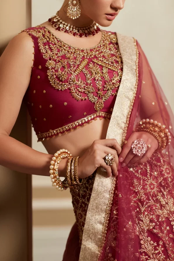 MUSHQ Amour Wedding Luxury-RUBY- What U Wear