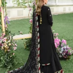 Salitex Unstitched Luxury Chiffon 3pcs-What U Wear